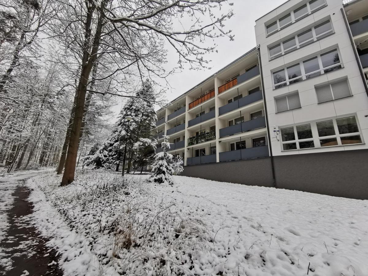 Apartament Z Widokiem Na Park Polanica-Zdroj Exterior photo